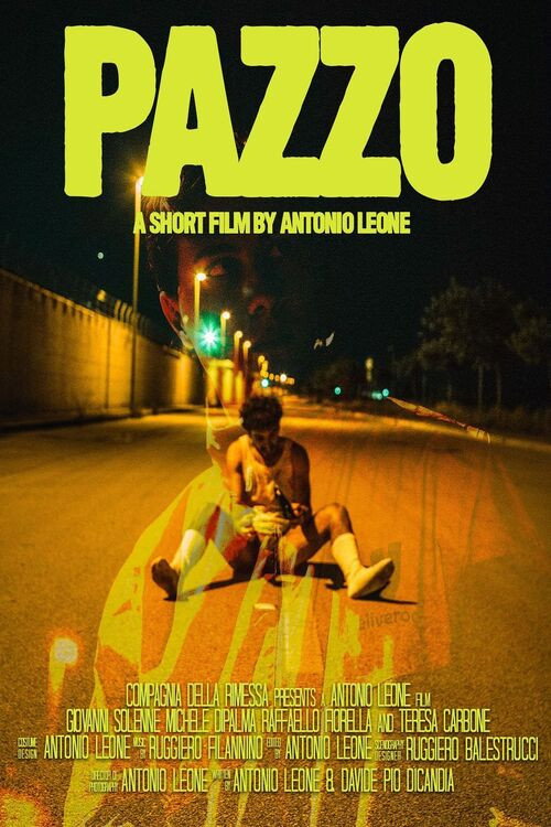Movie poster for Pazzo - A Short Film (2023)