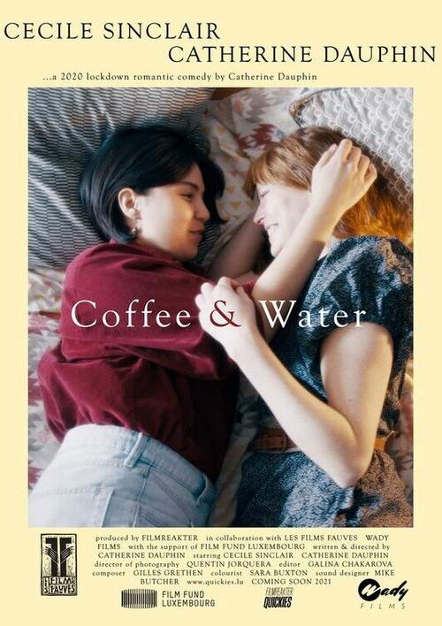 Movie poster for Coffee & Water (2021)