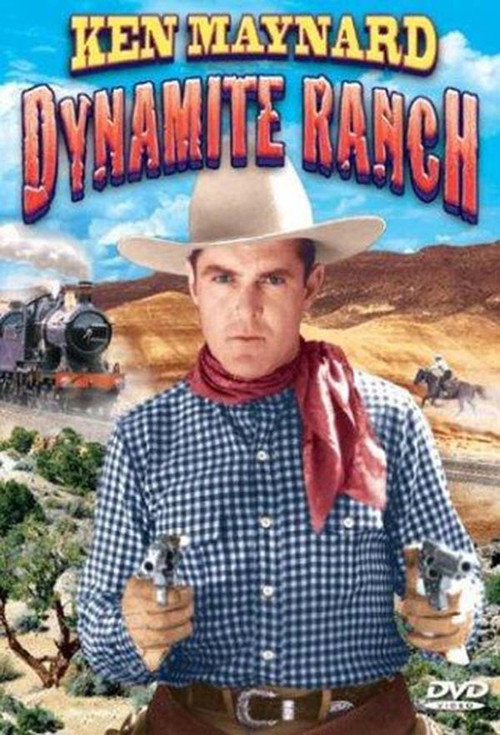 Movie poster for Dynamite Ranch (1932)