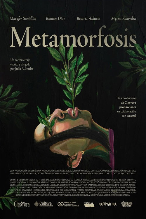Movie poster for Metamorfosis (2025)