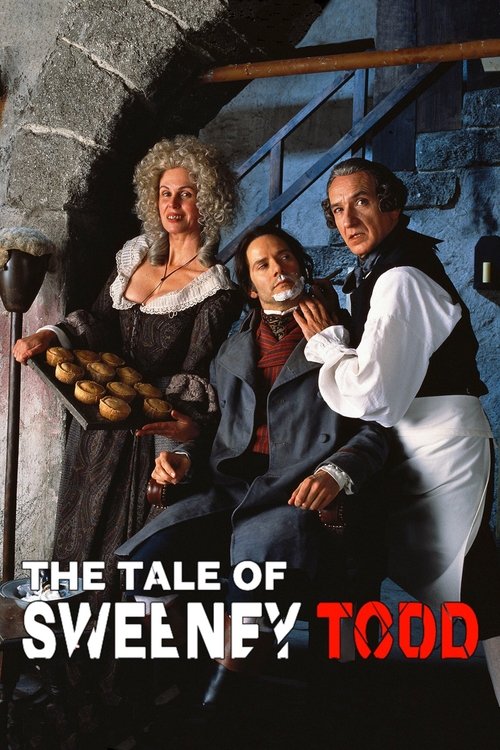 Movie poster for The Tale of Sweeney Todd (1998)