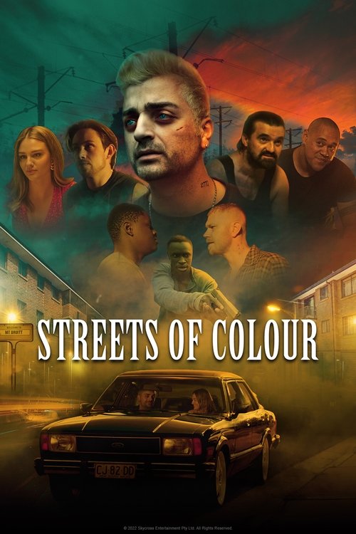 Movie poster for Streets of Colour (2023)