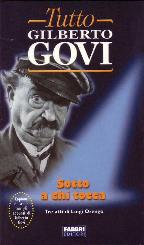 Movie poster for Sotto a chi tocca (1959)