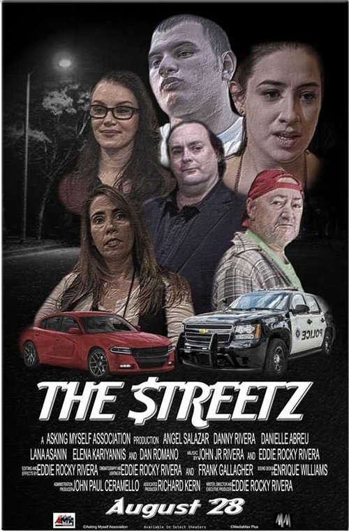 Movie poster for The Streetz (2017)