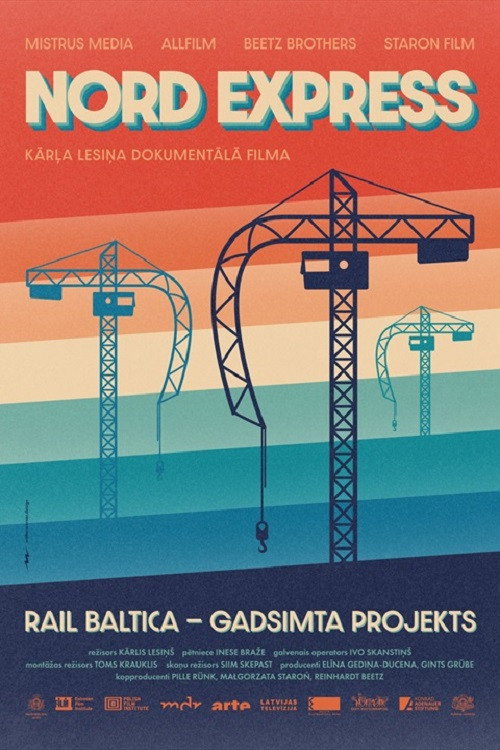 Movie poster for Nord Express (2024)