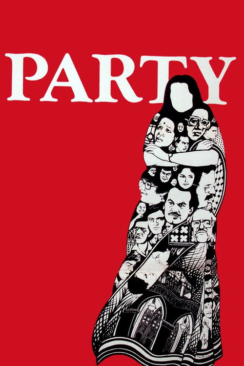 Movie poster for Party (1984)