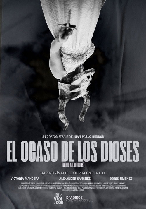 Movie poster for El Ocaso de los Dioses (Nightfall of Gods)