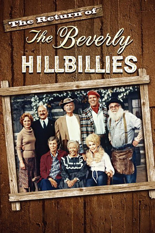 Movie poster for The Return of the Beverly Hillbillies (1981)