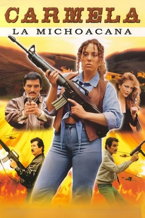 Movie poster for Carmela the Michoacan (1998)