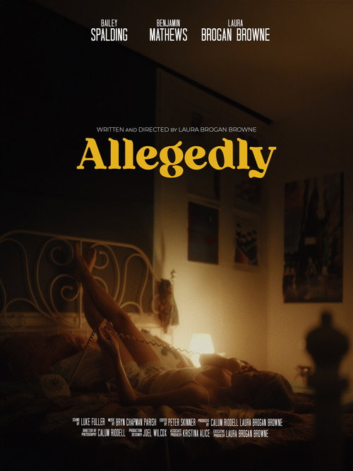 Movie poster for Allegedly (2026)