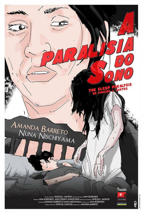 Movie poster for A Paralisia do Sono (2016)