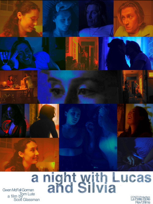 Movie poster for A Night With Lucas and Silvia (2022)