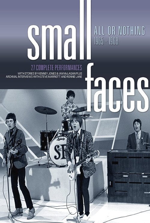 Movie poster for Small Faces: All or Nothing 1965 -1968 (2010)