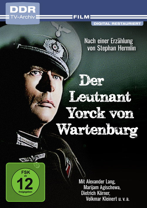 Movie poster for Der Leutnant Yorck von Wartenburg (1981)