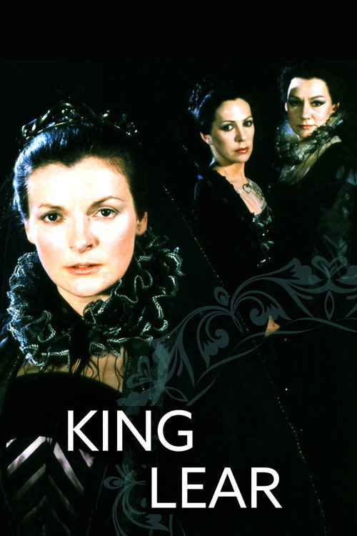 Movie poster for King Lear (1982)