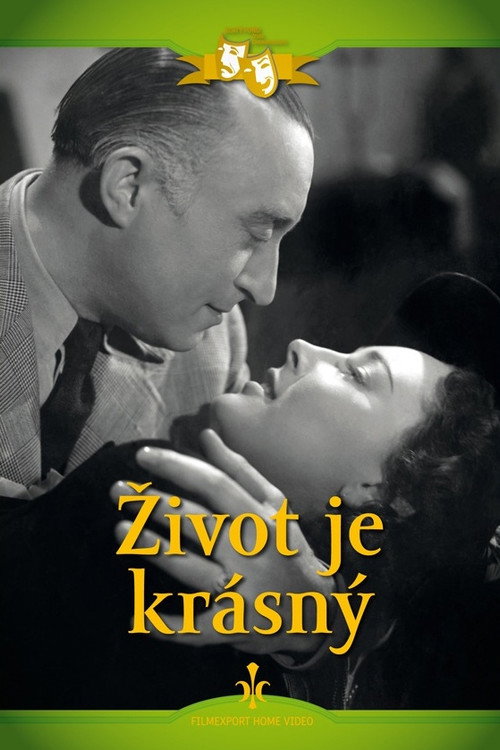 Movie poster for Život je krásný (1940)