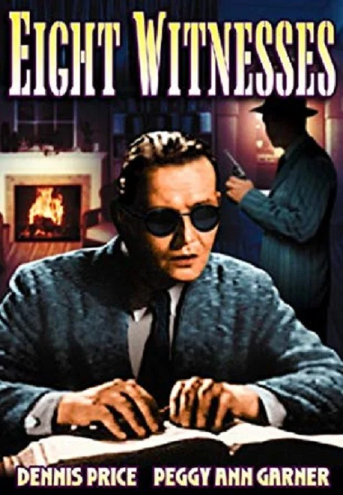 Movie poster for Eight Witnesses (1954)