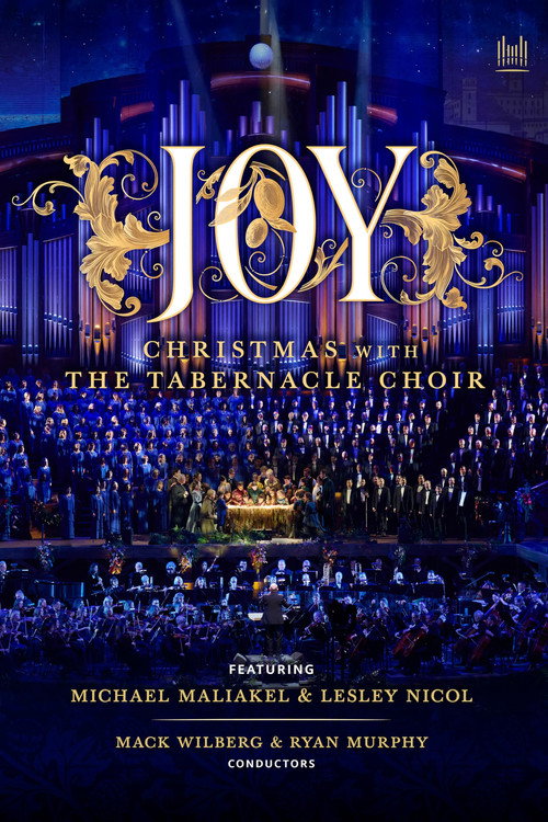Movie poster for Joy: Christmas with The Tabernacle Choir (2024)