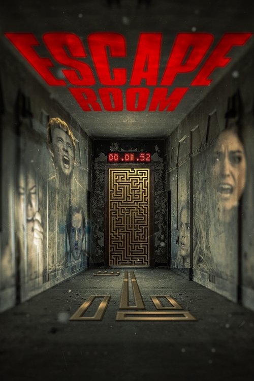 Movie poster for Escape Room (2017)