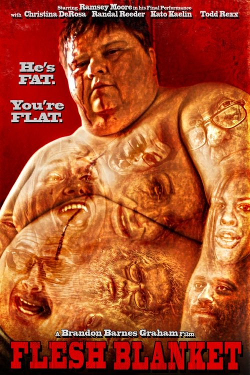 Movie poster for Flesh Blanket (2018)