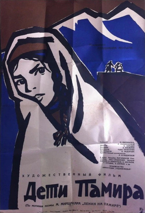 Movie poster for Children of the Pamirs (1963)