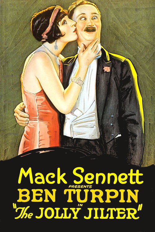 Movie poster for The Jolly Jilter (1927)