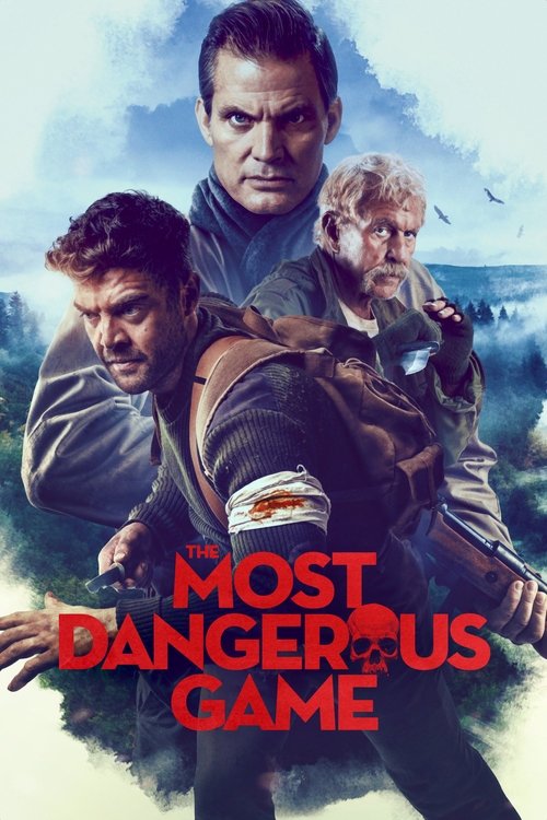 Movie poster for The Most Dangerous Game (2022)