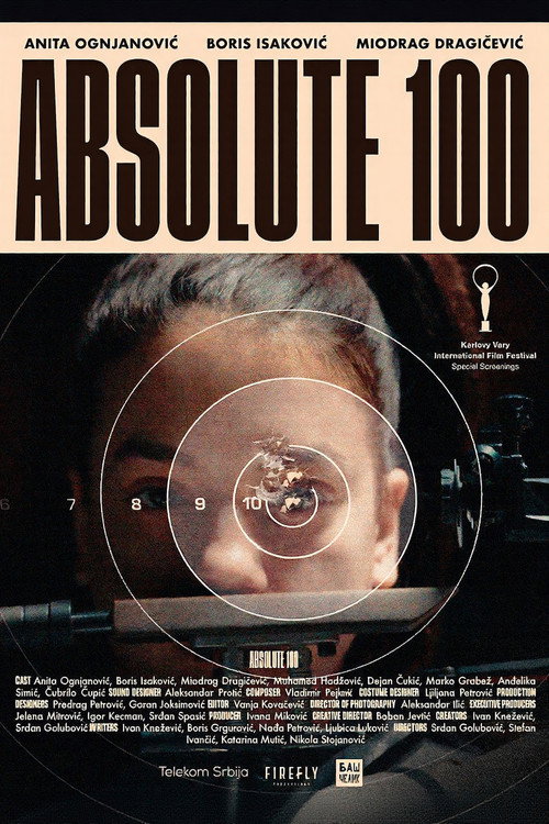 Series poster for Absolute 100 (2025)