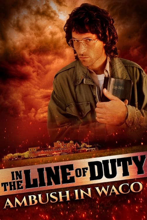 Movie poster for In the Line of Duty: Ambush in Waco (1993)