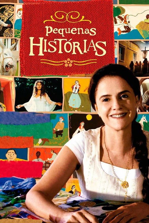 Movie poster for Pequenas Histórias (2007)