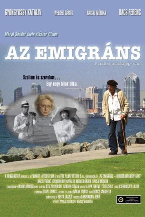 Movie poster for The Émigré: Everything is Different (2007)