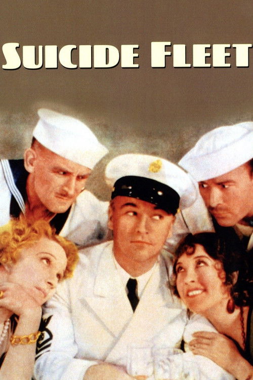 Movie poster for Suicide Fleet (1931)