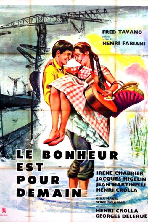 Movie poster for Le bonheur est pour demain (1961)
