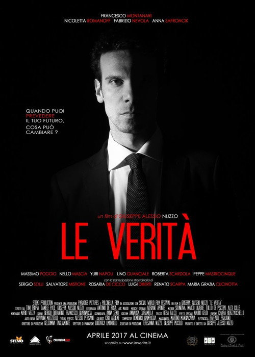 Movie poster for Le verità (2017)