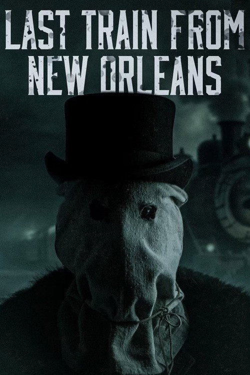 Movie poster for Last Train from New Orleans