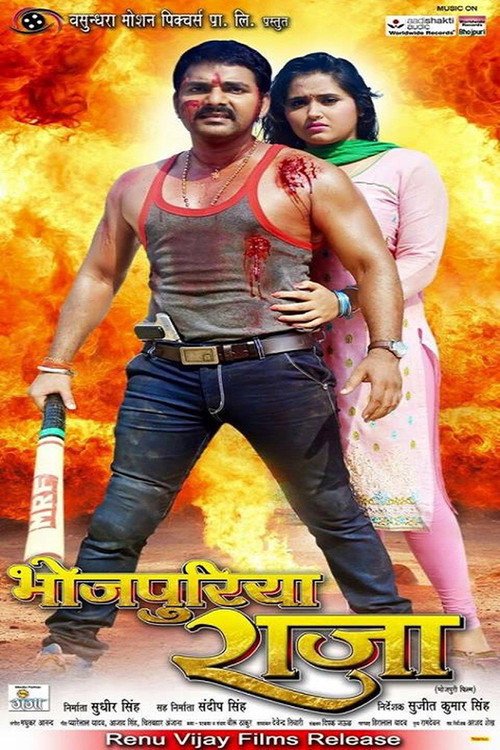 Movie poster for King of Bhojpuri (2016)
