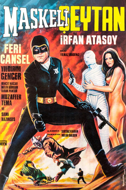 Movie poster for Masked Devil (1970)