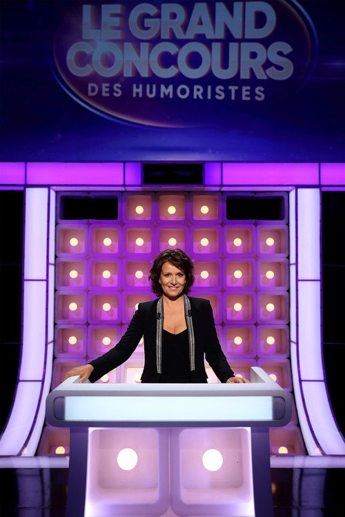 Movie poster for Le grand concours des humoristes (2018)