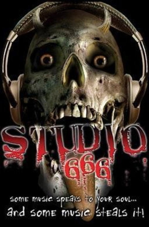 Movie poster for Studio 666 (2005)
