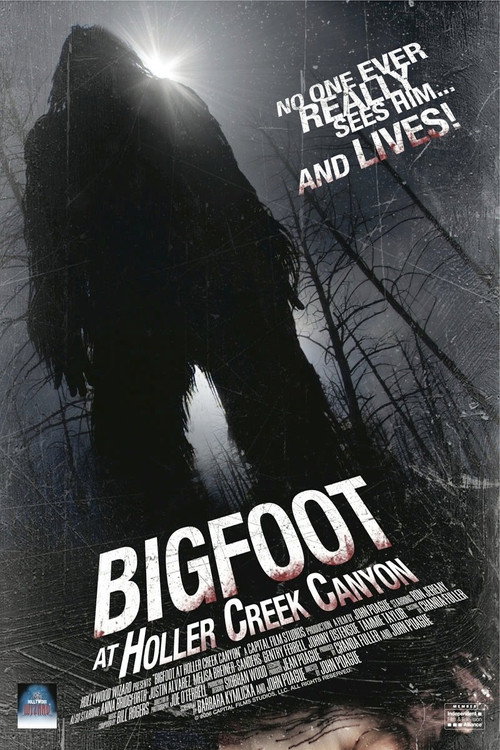 Movie poster for Bigfoot at Holler Creek Canyon (2006)