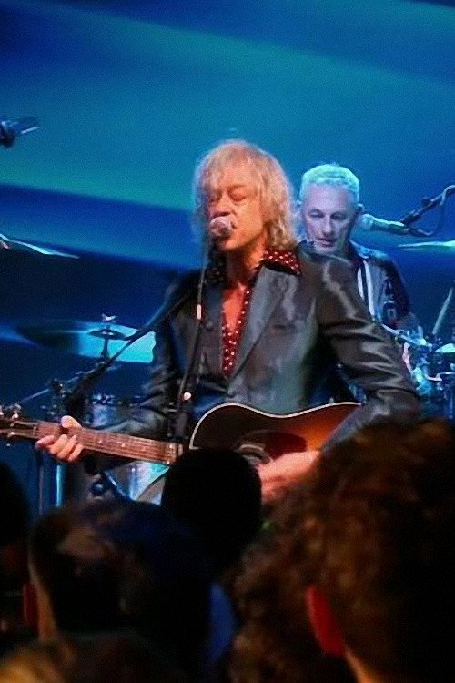 Movie poster for Bob Geldof - Berlin Live (2015)