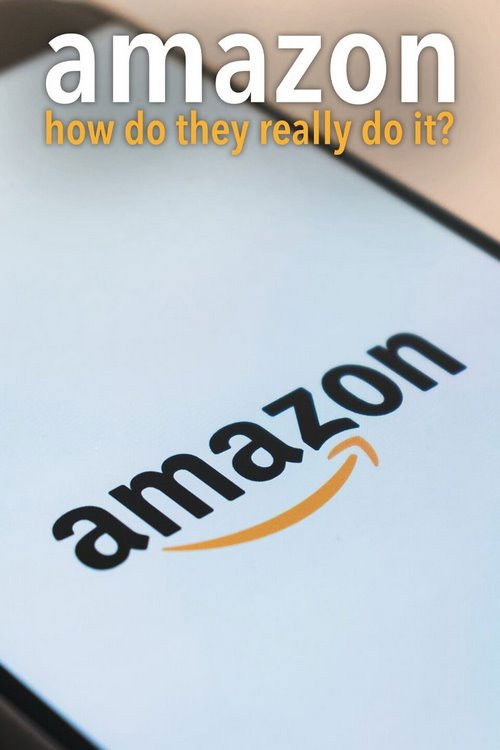 Movie poster for Amazon: How Do They Really Do It? (2022)