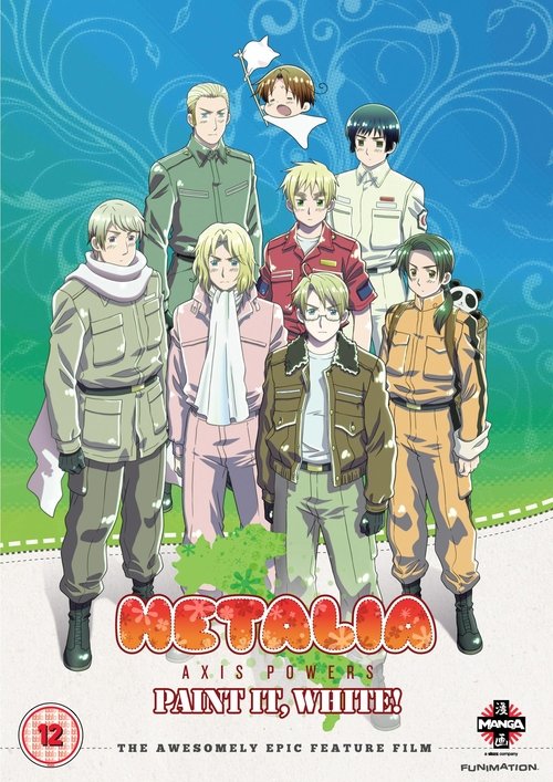 Hetalia: Axis Powers: Paint It, White! poster