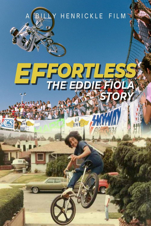 Effortless: The Eddie Fiola Story poster