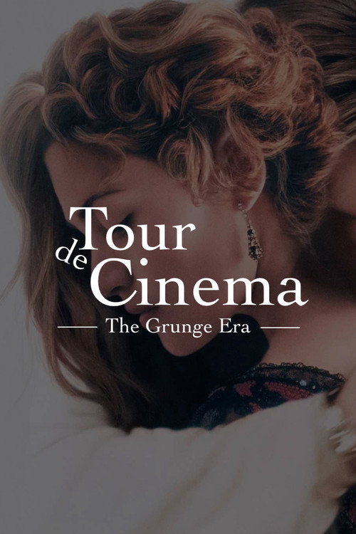 Movie poster for Tour de Cinema: The Grunge Era (2023)