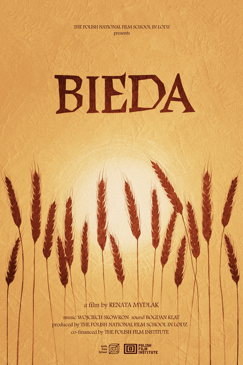 Movie poster for Bieda (2023)