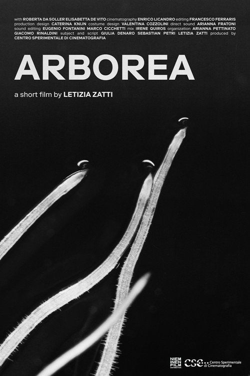Movie poster for Arborea (2026)