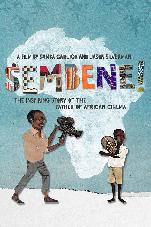 Movie poster for Sembene! (2015)