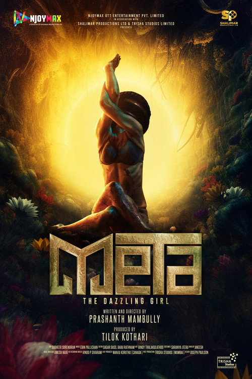 Movie poster for Meta: The Dazzling Girl (2025)