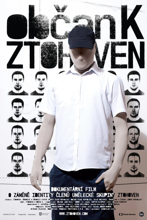Movie poster for Občan K. (2012)